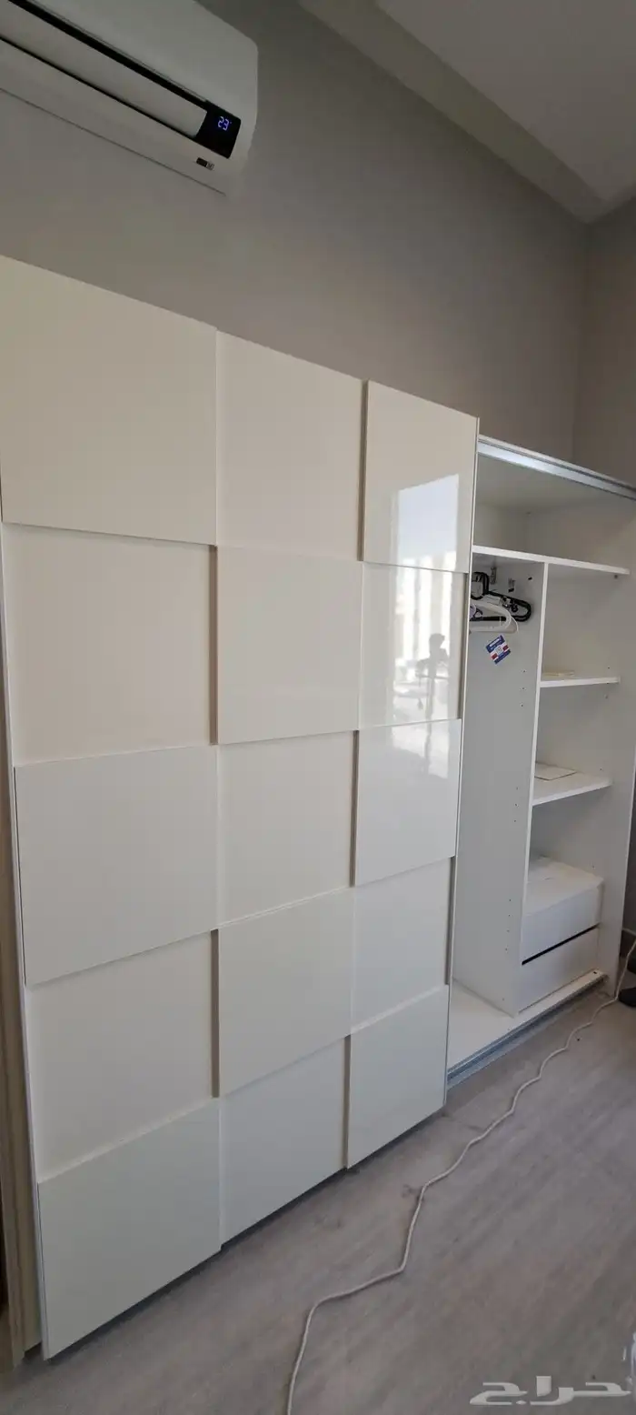 دولاب دالوب دواليب خزائن خزانات خزانة سحاب تركي فخم ونظيف 3