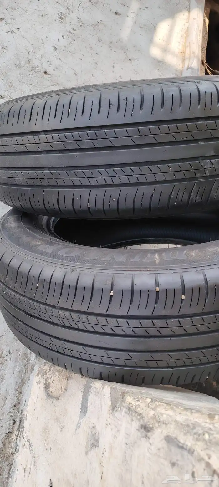 كفرات مستعمل نضيف مقاس 225 65 17 2