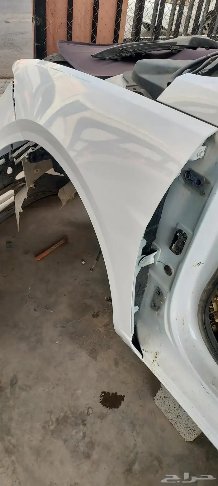 رفرف أمامي يسار اكسنت 2024 2025 3