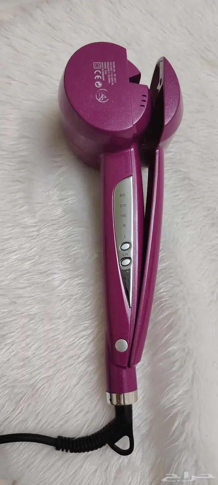 جهاز تصفيف الشعر فير للشعر  صناعة ألماني 3