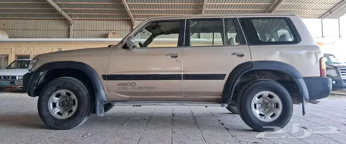 نيسان باترول سفاري دبل بخاخ مديل 1999 - الخرج 8