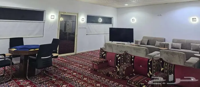 الحرازات ديوانية لشباب مؤثثة وجاهزة 9