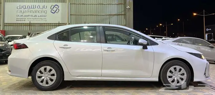 تويوتا كورولا Xliستاندر ومتوفر مطور 2025 عروض الاقساط 2