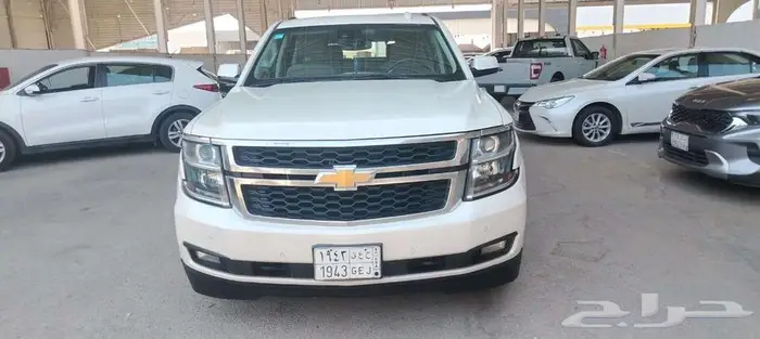 شيفروليه تاهو 2015 لؤلؤي بودي ومحركات وكاله شنطه كهرب 0