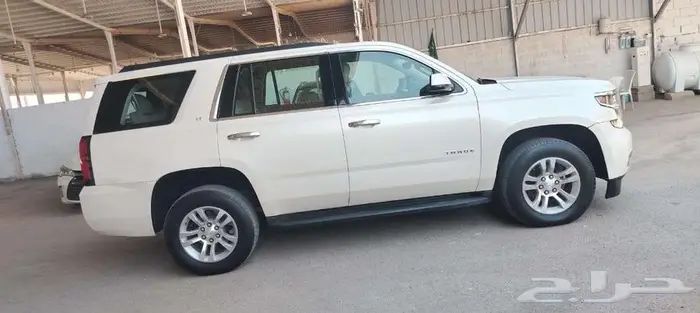 شيفروليه تاهو 2015 لؤلؤي بودي ومحركات وكاله شنطه كهرب 2