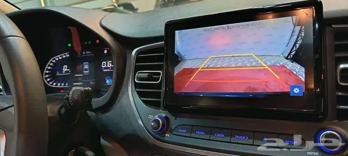 هيونداي اكسنت فل كامل فتحت سقف 2023 اصفار وكاله 4