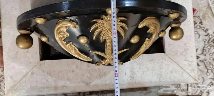 للبيع منقل حديد للمشب   منقل خشب 1