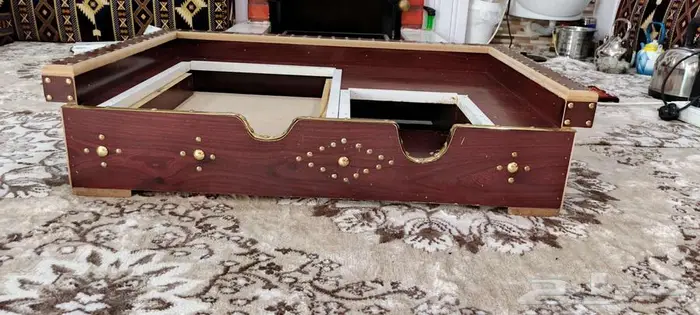 للبيع منقل حديد للمشب   منقل خشب 8