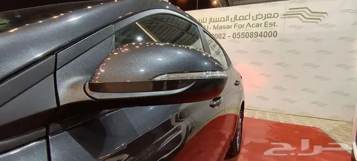 هيونداي اكسنت فل كامل فتحت سقف 2023 اصفار وكاله 2