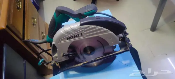 للبيع  مستعمل قليلا (منشار دائري شبه جديد) 0