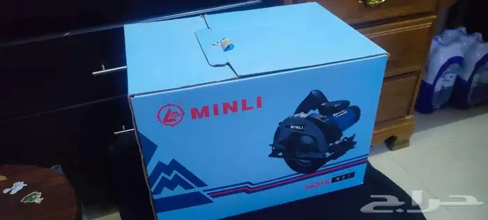 للبيع  مستعمل قليلا (منشار دائري شبه جديد) 2