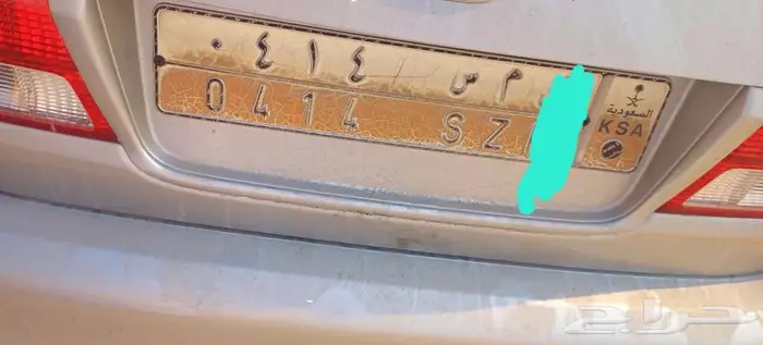 لوحه سياره للبيع 0