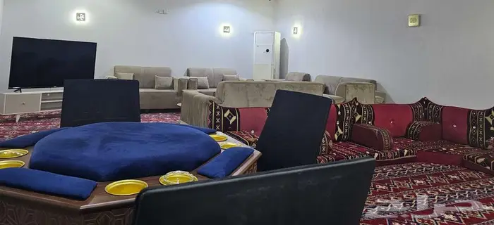 الحرازات ديوانية لشباب مؤثثة وجاهزة 7