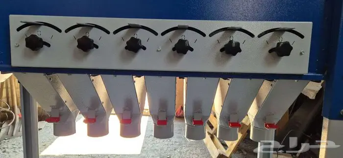 منظف الحبوب الهوائي AGM-5   وحدة تنظيف الحبوب 2