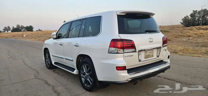 لكزس570LXسعودي فل كامل DD 3