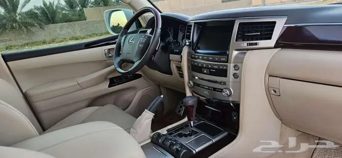 لكزس570LXسعودي فل كامل DD 17