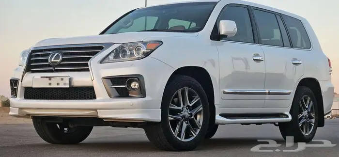 لكزس570LXسعودي فل كامل DD 0