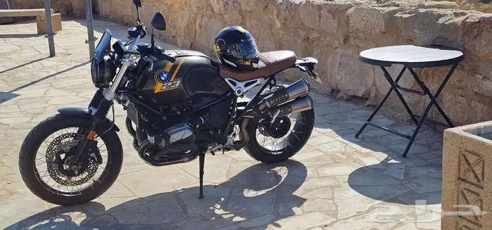 BMW R Nine T Scrambler 2022 2