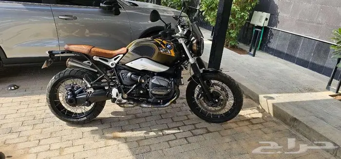 BMW R Nine T Scrambler 2022 3