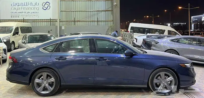 هوندا اكورد 1.5 نص فل 2025 بالسعر الجديد اقل سعر 13