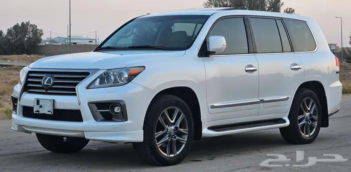 لكزس570LXسعودي فل كامل DD 1