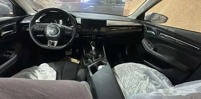 MG 5 الشكل الجديد ستاندر 2025 2