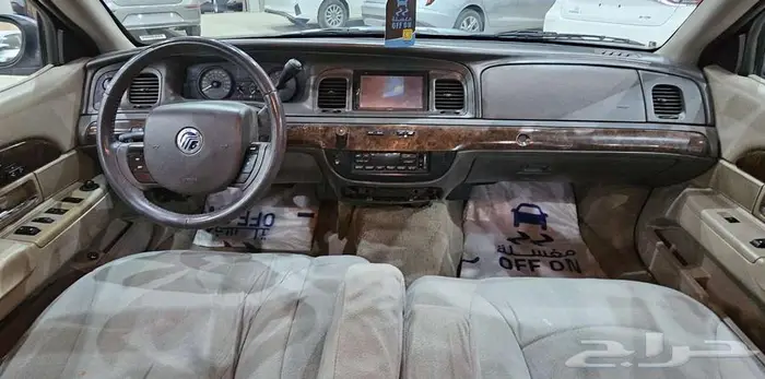 فورد جراند ماركيز 2010 8