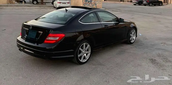مرسيدس C250 كوب 8