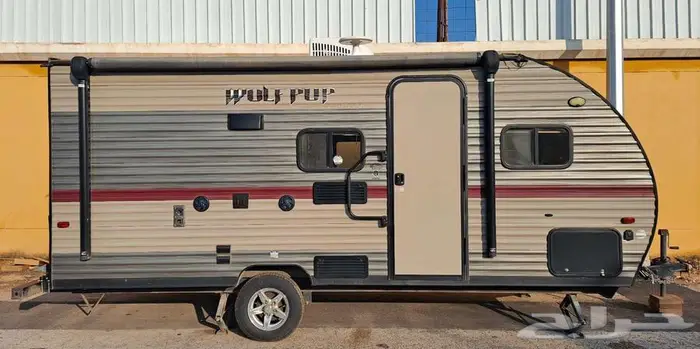 كرفان أمريكي مخزن 2