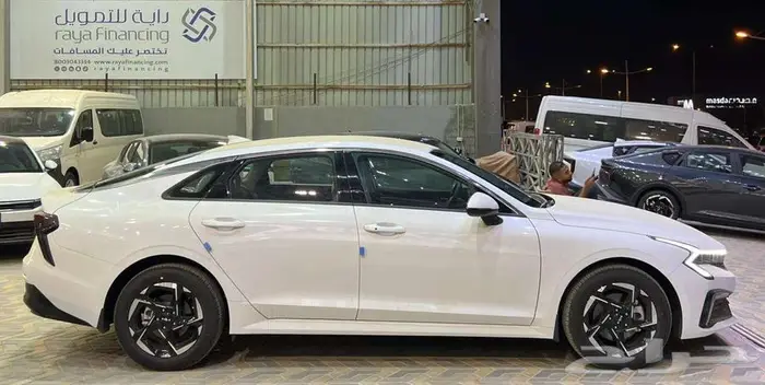 كيا كي 5 محرك 2.5 مطور 2025 اقل سعر اقساط او كاش 1