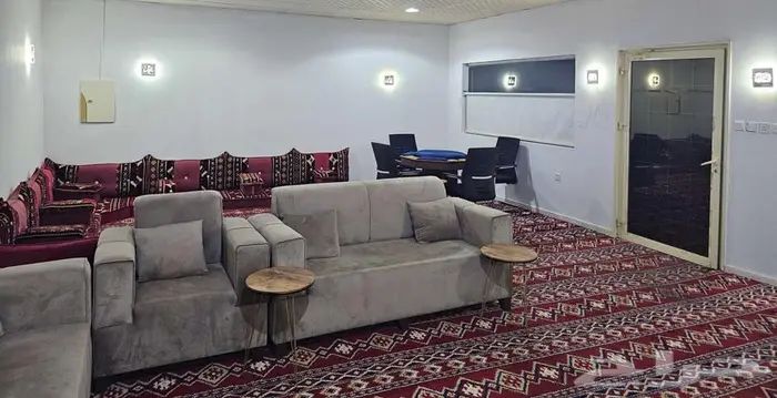 الحرازات ديوانية لشباب مؤثثة وجاهزة 8