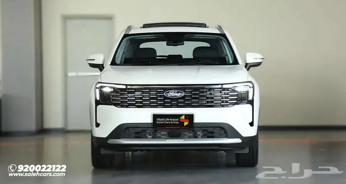 فورد تيريتوري ترند 2026  قوة وأناقة لكل الطرق 6
