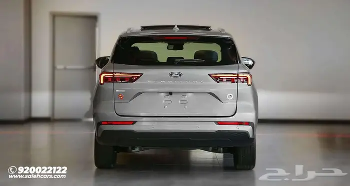 فورد تيريتوري ترند 2026  قوة وأناقة لكل الطرق 3