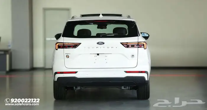 فورد تيريتوري ترند 2026  قوة وأناقة لكل الطرق 7