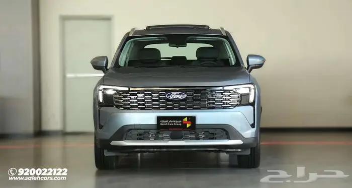 فورد تيريتوري ترند 2026  قوة وأناقة لكل الطرق 13