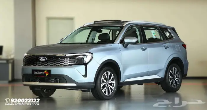 فورد تيريتوري ترند 2026  قوة وأناقة لكل الطرق 12