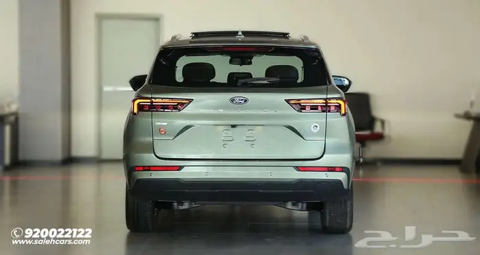 فورد تيريتوري ترند 2026  قوة وأناقة لكل الطرق 10