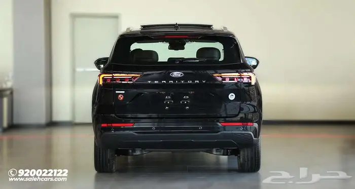 فورد تيريتوري ترند 2026  قوة وأناقة لكل الطرق 18