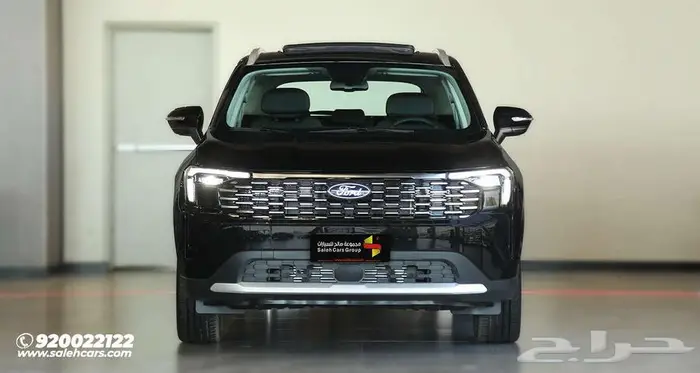 فورد تيريتوري ترند 2026  قوة وأناقة لكل الطرق 0