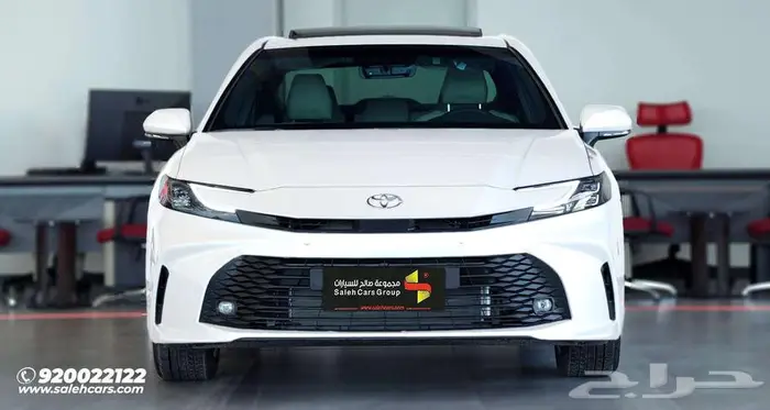 كامري LE 2025 الجديدة متوفرة الآن لدى مجموعة صالح للسيارات 0