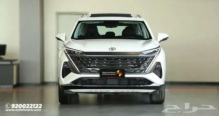 اكتشف ام جي RX9 كمفورت 2025  التصميم الراقي والأداء القوي 0