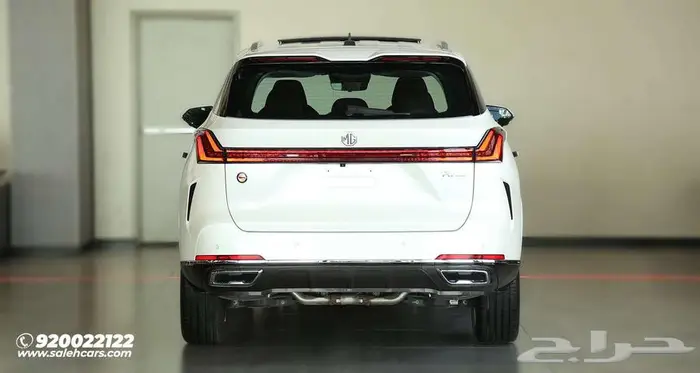 اكتشف ام جي RX9 كمفورت 2025  التصميم الراقي والأداء القوي 2