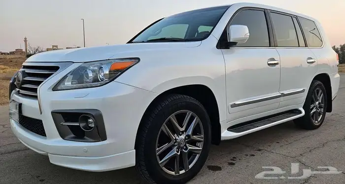 لكزس570LXسعودي فل كامل DD 16