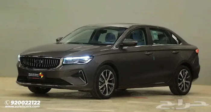 استهلاك وقود اقتصادي وتصميم عصري   جيلي امجراند GK 2025 1