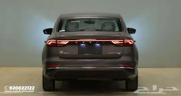 استهلاك وقود اقتصادي وتصميم عصري   جيلي امجراند GK 2025 2