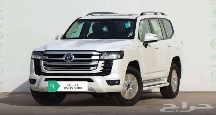 تويوتا لاندكروزر GXR. L2بنزين موديل 2025 0