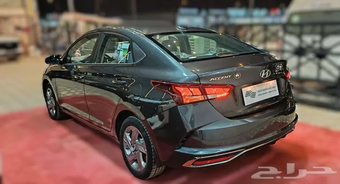 هيونداي اكسنت فل كامل فتحت سقف 2023 اصفار وكاله 11