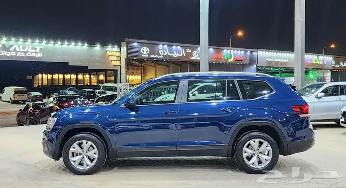 فولكس واجن تيرامونت 2019 5