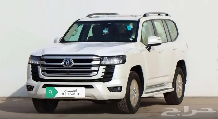 تويوتا لاندكروزر GXR. L2بنزين موديل 2025 2