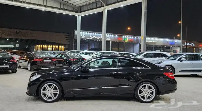 مرسيدس E350 2011 ممشى قليل 8